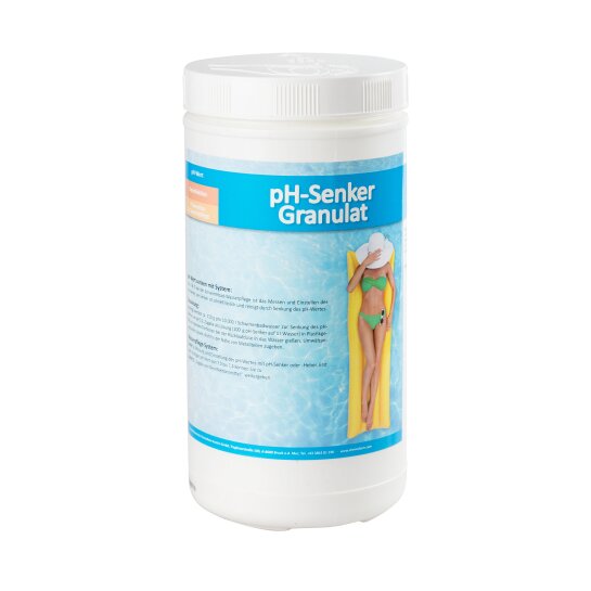 pH Minus Granulat [1,5 kg]