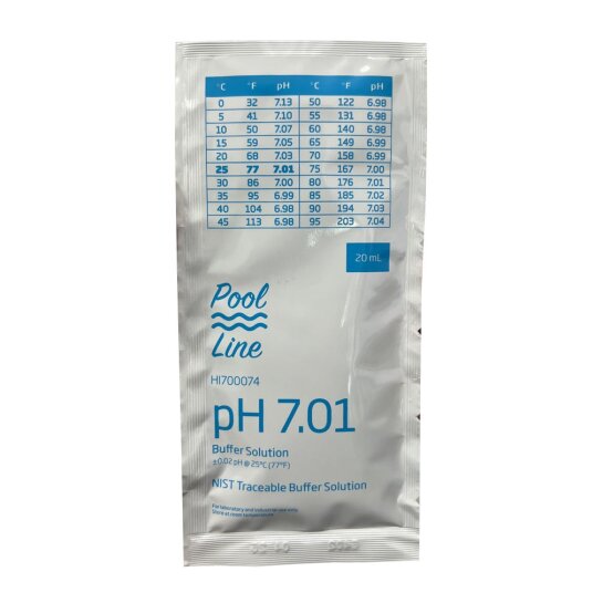 Kalibrierungsflüssigkeit pH 7.01 - 20 mL