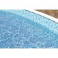 B-Ware / A Mosaic pool liner - 0,3 mm 460 x 110 cm