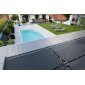 OKU Solarabsorber Komplettset Premium 21 m&sup2; | inkl. Motorkugelhahn und Differenztemperaturregler Suncontrol