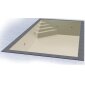 Poolinnenfolie f&uuml;r Rechteckbecken mit Ecktreppe Oblique links | 600 x 300 x 150 cm - verschiedene Farben | mit Keilbiese 0,80 mm