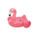 Aufblasbares Wassertier Flamingo