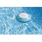 Schwimmender Pool-Lautsprecher mit LED-Beleuchtung
