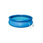 B-Ware / D SWING Pool 3,66m x 0,91m mit Kartuschen-Filteranlage Quick Up Pool Fast Set Pool