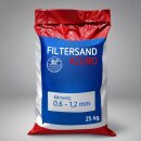 Azuro Filtersand 25 kg | 0,6 - 1,2 mm