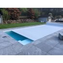 Pool Oberflurrollladen SMART - PVC-Lamellen - für...