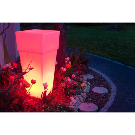 LED Blumenkübel | 105 cm