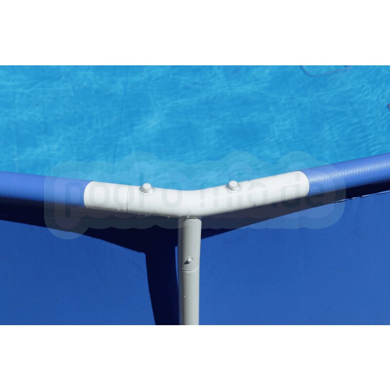 48x Kunststoff Poolverbindungsstifte Stift Splint Pin für Frame Pool aus DE 