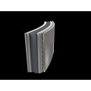 Azuro Deluxe Stahlwandpool - Rattan Design - oval 550 x...