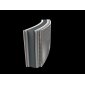 Azuro Deluxe Stahlwandpool - Rattan Design - oval 550 x 370 x 120 cm