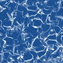 Poolinnenfolie Marmor blau für runde Pools | 0,35 mm...