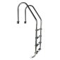Einhänge-Leiter aus Edelstahl | 4 stufig | Standard-Modell