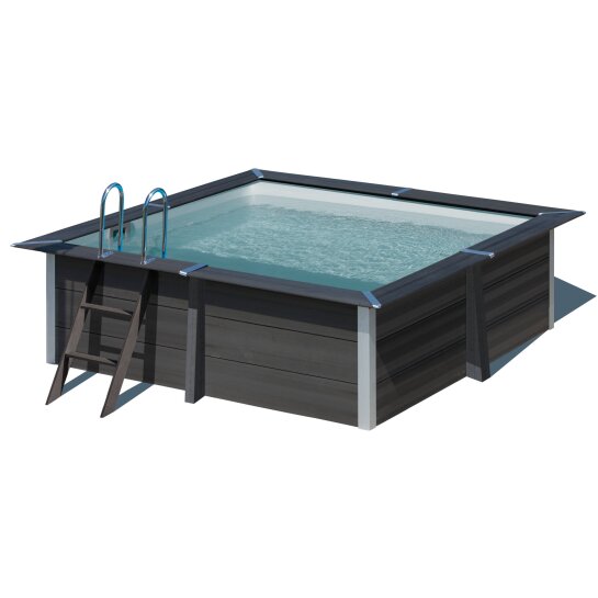 COMPOSITE Pool Rechteckig 326 x 326 x 96 cm