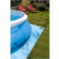GRE Pool Floor protector Bodenschutz für Pools  blau