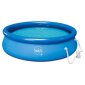 SWING Pool 3,66m x 0,91m mit Kartuschen-Filteranlage Quick Up Pool Fast Set Pool