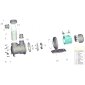 Ersatzteile f&uuml;r SPS-Pumpen &amp; Steinbach Pumpen: Verschlusskappe | Pos. 6