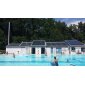 Pool-Solarheizung HelioPool Komplettset 6,66 m² | Horizontal stehend | inkl. Verbindungsschläuchen und Endstopfen