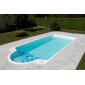 Keramik Pool Halo 8  | 8,00 x 3,70 x 1,50 m 3D-Farbpalette