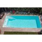 Keramik Pool Monaco 1000  | 10,00 x 3,70 x 1,50 m Standard-Farbpalette