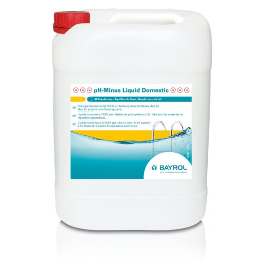 Bayrol pH-Minus Liquid Domestic 14,9 % - 20 L