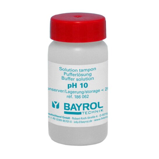 Bayrol Pufferlösung/Kalibrierungslösung pH 10