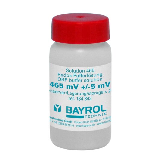 Bayrol Pufferlösung/Kalibrierungslösung Redox 465 MV