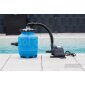 Aqualoon Sandfilteranlage 4 m³/h - Inkl. Aqualoon Filterballs - für Pools bis 20000 l