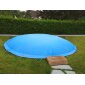 aufblasbare Winterabdeckung f&uuml;r runde Pools 200 cm Blau