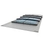 Poolüberdachung EXCLUSIVE - für alle Poolgrößen - UV-Klarglas - Aluminium Struktur