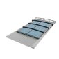 Poolüberdachung EXCLUSIVE - für alle Poolgrößen - UV-Klarglas - Aluminium Struktur