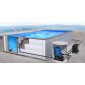 Styropor Pool - 600 x 300 x 150 cm