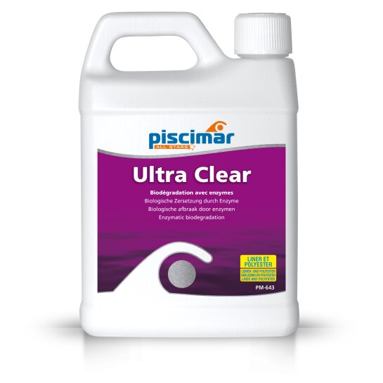 Ultra Clear - für besonders klares Wasser 1,1 kg