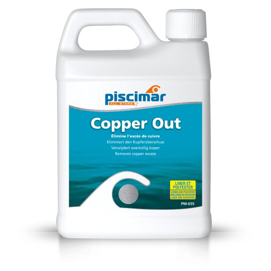 Copper Out -gegen Kupfer 1,2 kg