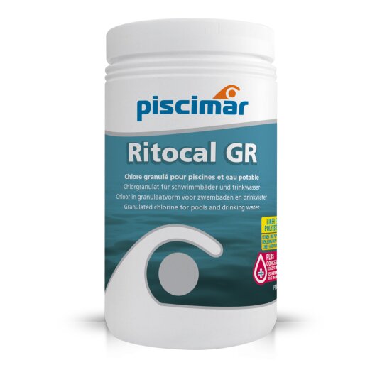 Ritocal GR - Chlorgranulat 1 kg